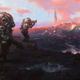 Illustration for article titled The Scouts Found The City By Following The Floating Rocks